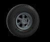 Panzer Art RE35-801 Vomag 8LR 9t truck Road wheels (Continental) 1/35